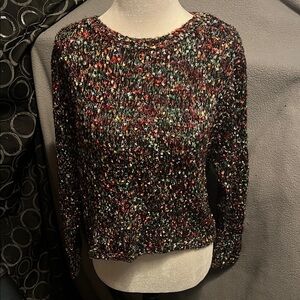 Multicolor Ribbon Women's Top